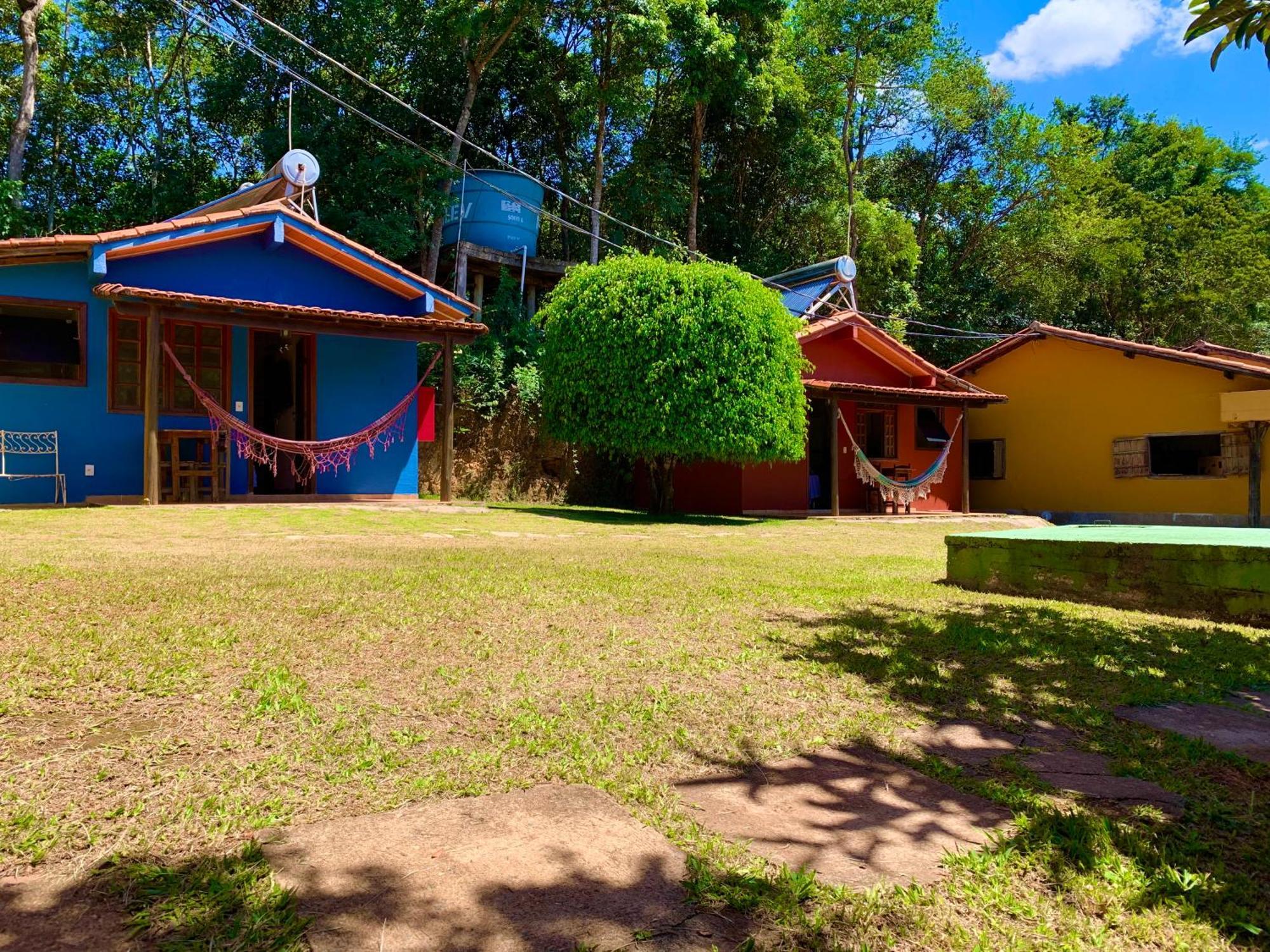 Pousada Recanto Do Chale Ltda Macacos  Buitenkant foto